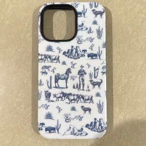 Casely Wild West Adventure Desert iPhone 14 Pro Max Case with Built in MagSafe